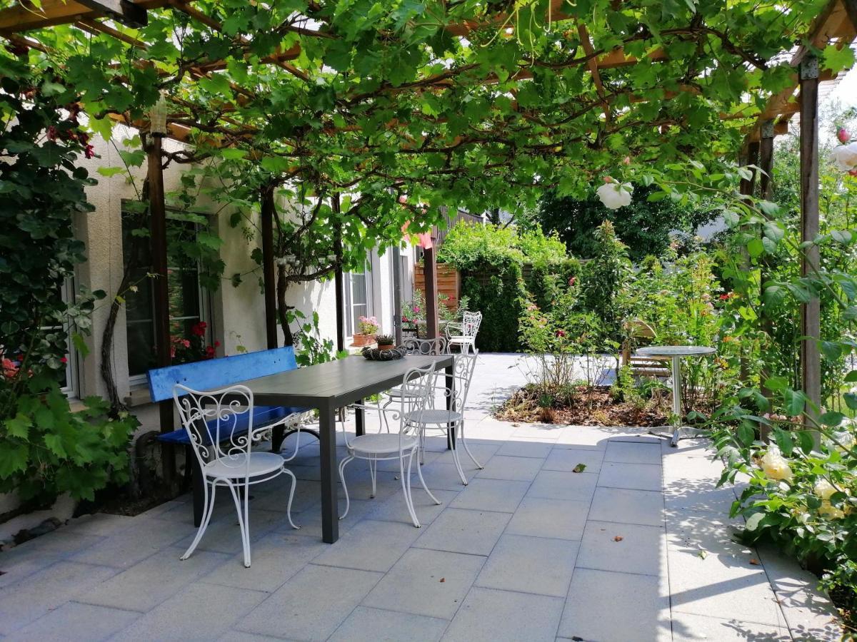 Apartamento a casa Thalheim an der Thur Exterior foto
